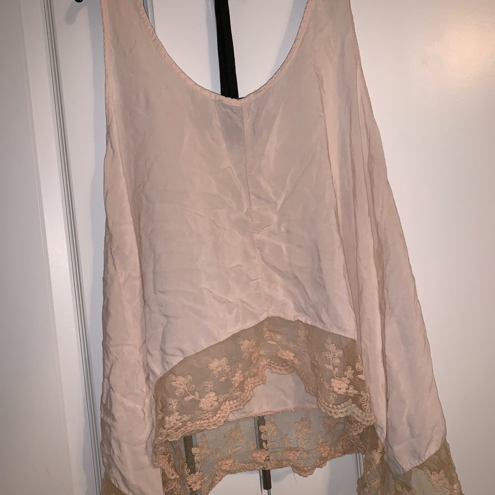 Spring tank top